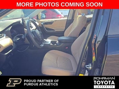 2021 Toyota RAV4 Hybrid LE