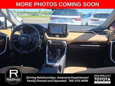 2021 Toyota RAV4 Hybrid LE