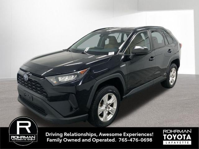 2021 Toyota RAV4 Hybrid LE