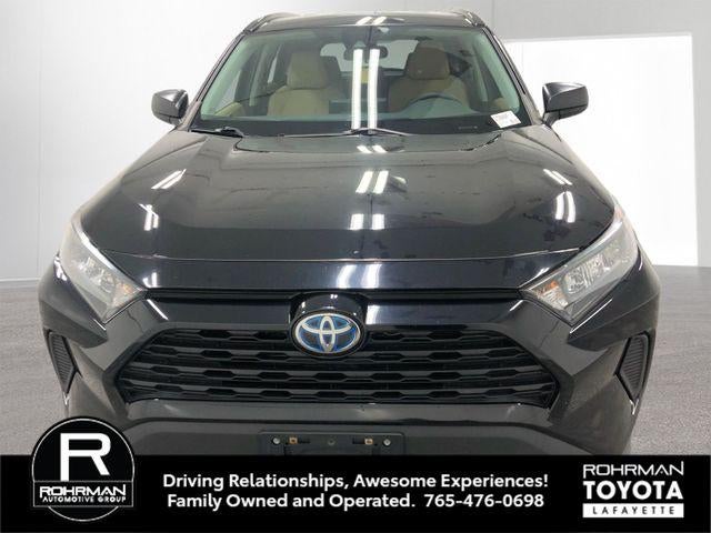 2021 Toyota RAV4 Hybrid LE