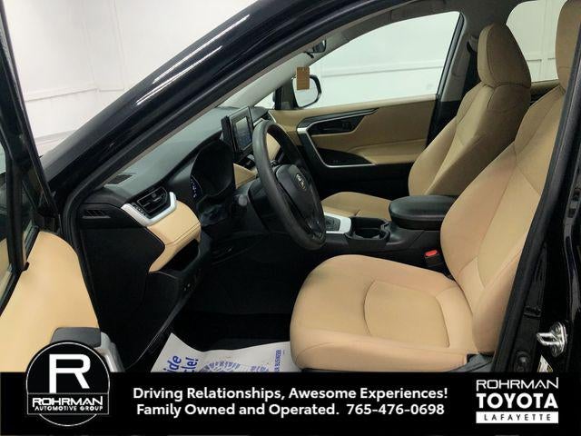 2021 Toyota RAV4 Hybrid LE