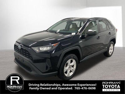 2021 Toyota RAV4 Hybrid LE