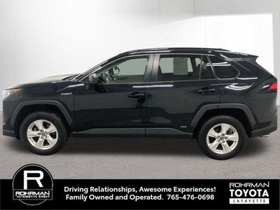 2021 Toyota RAV4 Hybrid LE