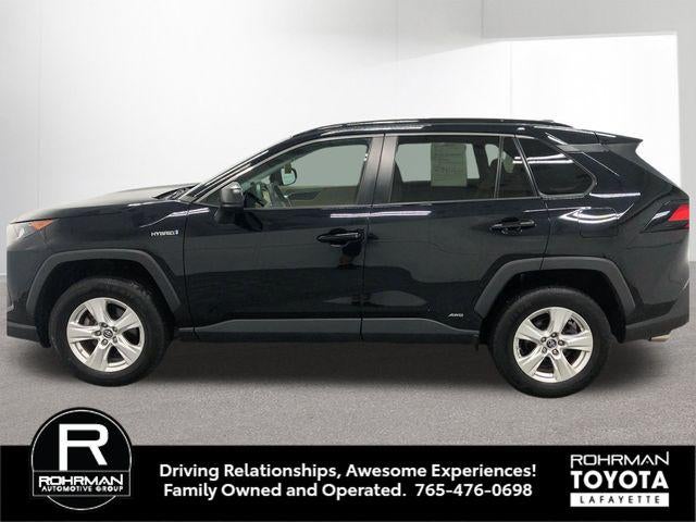 2021 Toyota RAV4 Hybrid LE