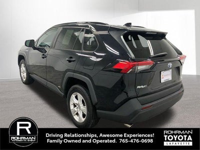 2021 Toyota RAV4 Hybrid LE