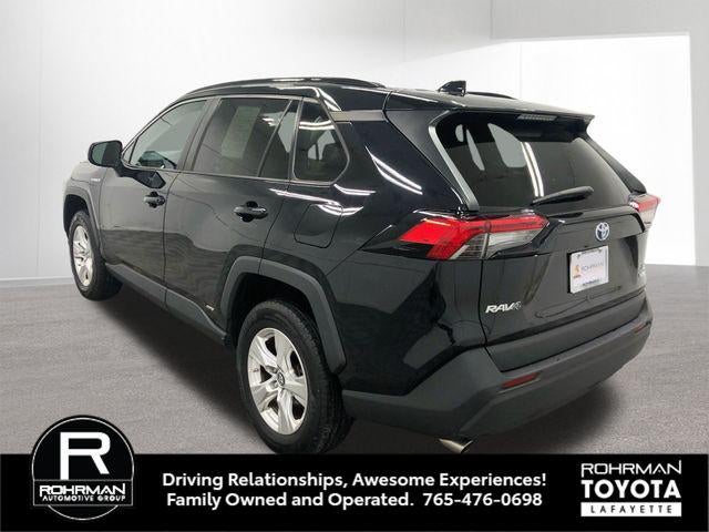 2021 Toyota RAV4 Hybrid LE