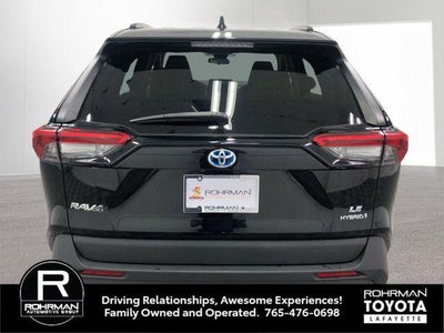 2021 Toyota RAV4 Hybrid LE