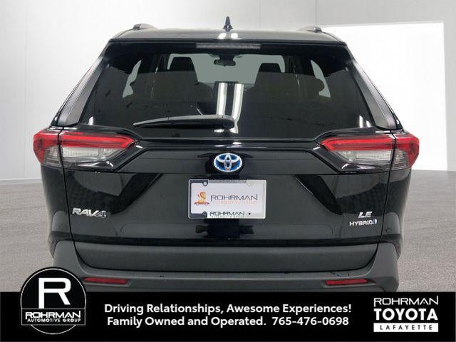 2021 Toyota RAV4 Hybrid LE