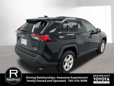 2021 Toyota RAV4 Hybrid LE