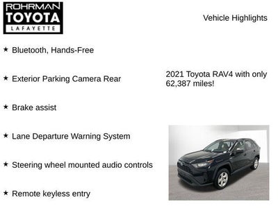 2021 Toyota RAV4 Hybrid LE