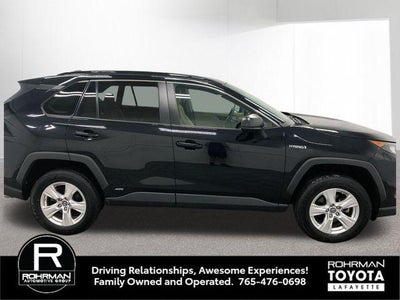 2021 Toyota RAV4 Hybrid LE