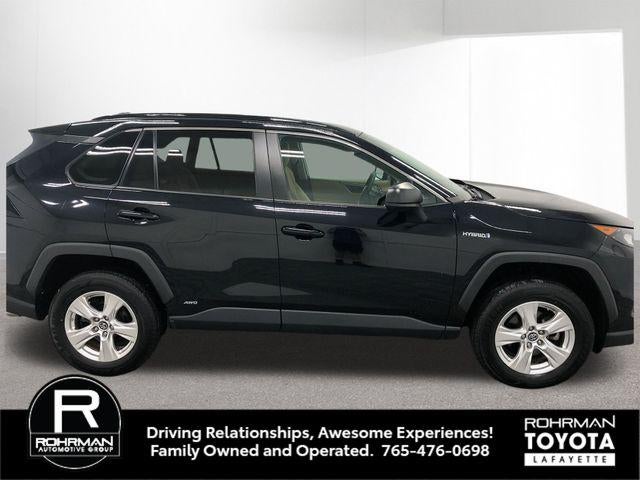 2021 Toyota RAV4 Hybrid LE
