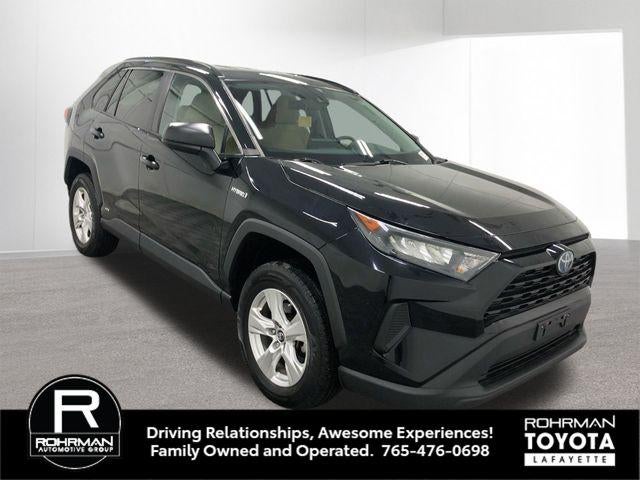 2021 Toyota RAV4 Hybrid LE