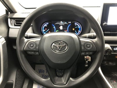 2023 Toyota RAV4 HYBRID LE