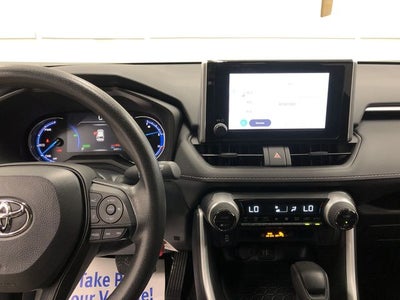 2023 Toyota RAV4 HYBRID LE