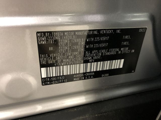 2023 Toyota RAV4 HYBRID LE