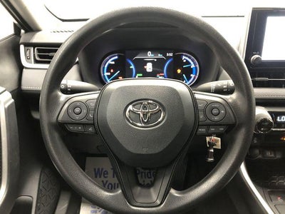 2023 Toyota RAV4 HYBRID LE