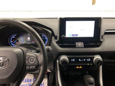 2023 Toyota RAV4 HYBRID LE