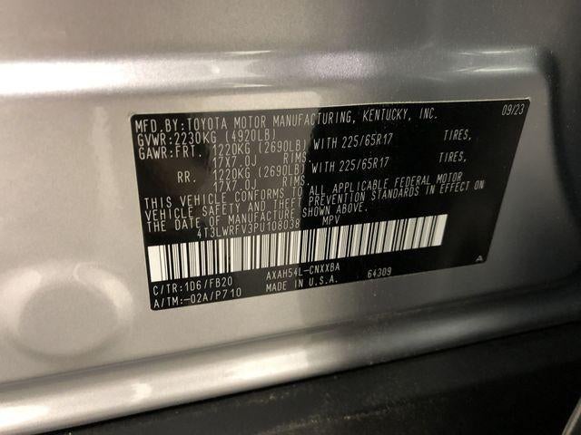 2023 Toyota RAV4 HYBRID LE