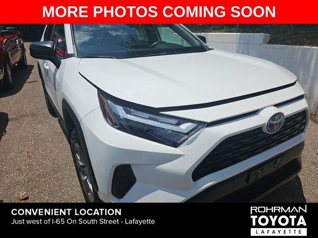2024 Toyota RAV4 Hybrid LE