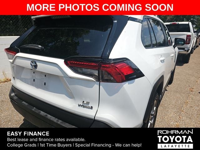 2024 Toyota RAV4 Hybrid LE