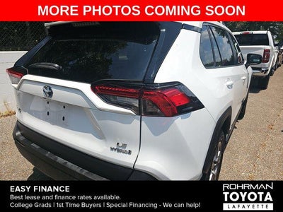 2024 Toyota RAV4 Hybrid LE