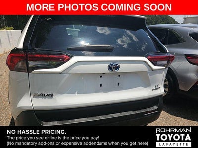 2024 Toyota RAV4 Hybrid LE