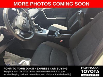 2024 Toyota RAV4 Hybrid LE
