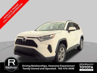 2024 Toyota RAV4 Hybrid LE