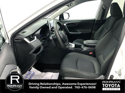 2024 Toyota RAV4 Hybrid LE