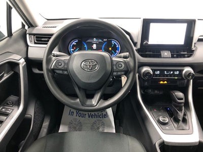 2024 Toyota RAV4 Hybrid LE