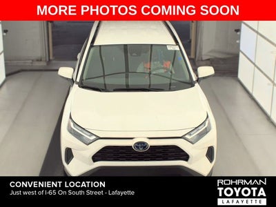 2024 Toyota RAV4 Hybrid LE