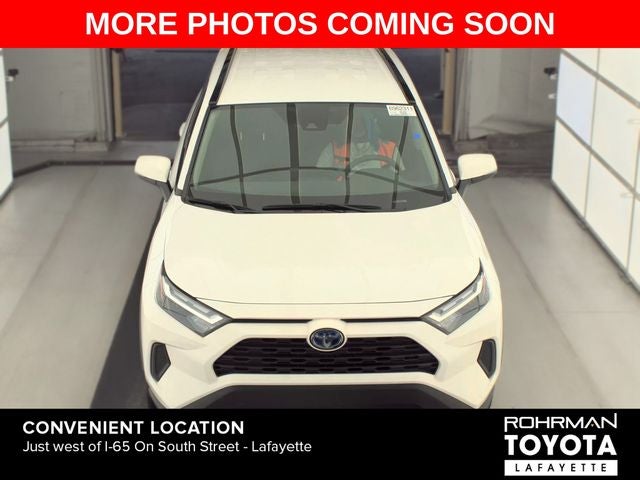 2024 Toyota RAV4 Hybrid LE