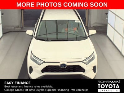 2024 Toyota RAV4 Hybrid LE