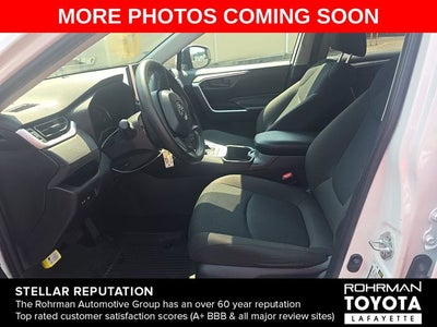 2024 Toyota RAV4 Hybrid LE