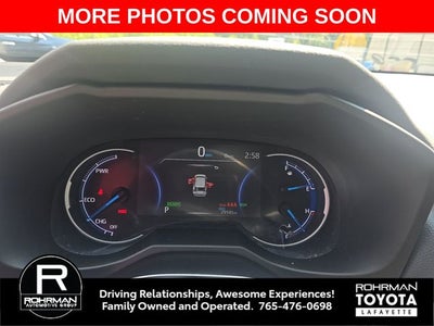 2024 Toyota RAV4 Hybrid LE