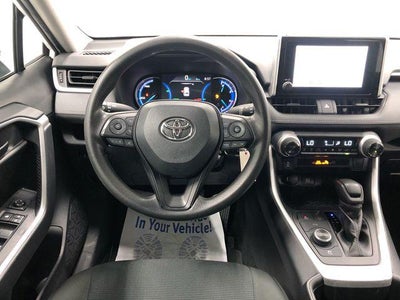 2024 Toyota RAV4 Hybrid LE