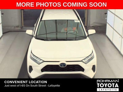 2024 Toyota RAV4 Hybrid LE