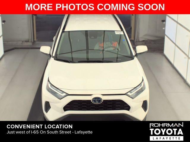 2024 Toyota RAV4 Hybrid LE