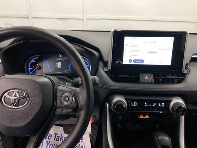 2024 Toyota RAV4 Hybrid LE