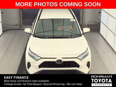 2024 Toyota RAV4 Hybrid LE