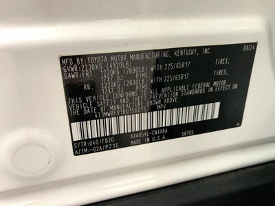 2024 Toyota RAV4 Hybrid LE