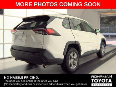 2024 Toyota RAV4 Hybrid LE