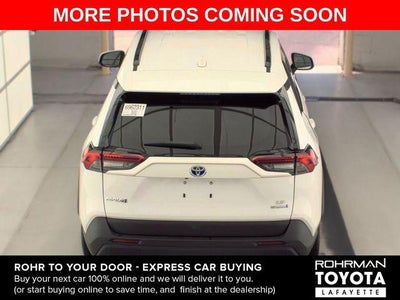 2024 Toyota RAV4 Hybrid LE