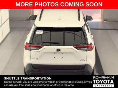 2024 Toyota RAV4 Hybrid LE