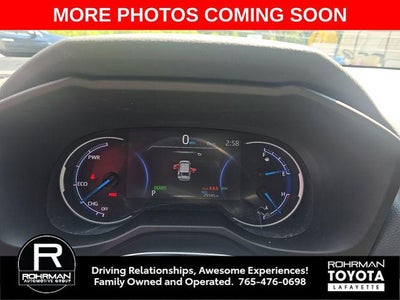 2024 Toyota RAV4 Hybrid LE