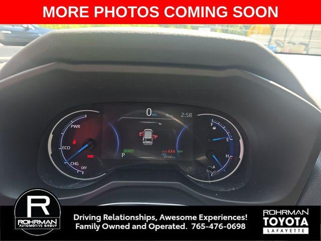 2024 Toyota RAV4 Hybrid LE