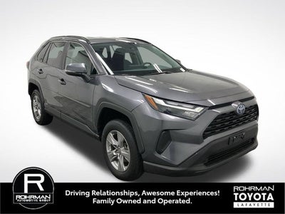2024 Toyota RAV4 Hybrid LE