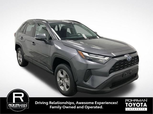 2024 Toyota RAV4 Hybrid LE