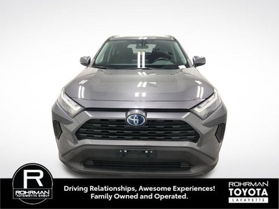 2024 Toyota RAV4 Hybrid LE